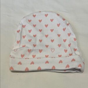 “Bundle 10/$13” baby newborn Heart Patterned girl hat Beanie